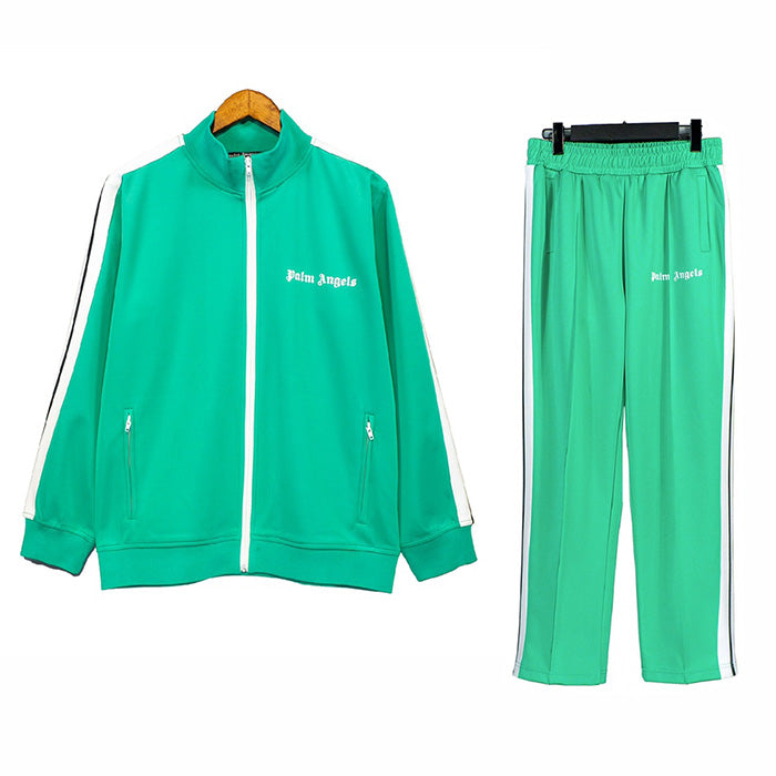 Palm Angels Jacket Green