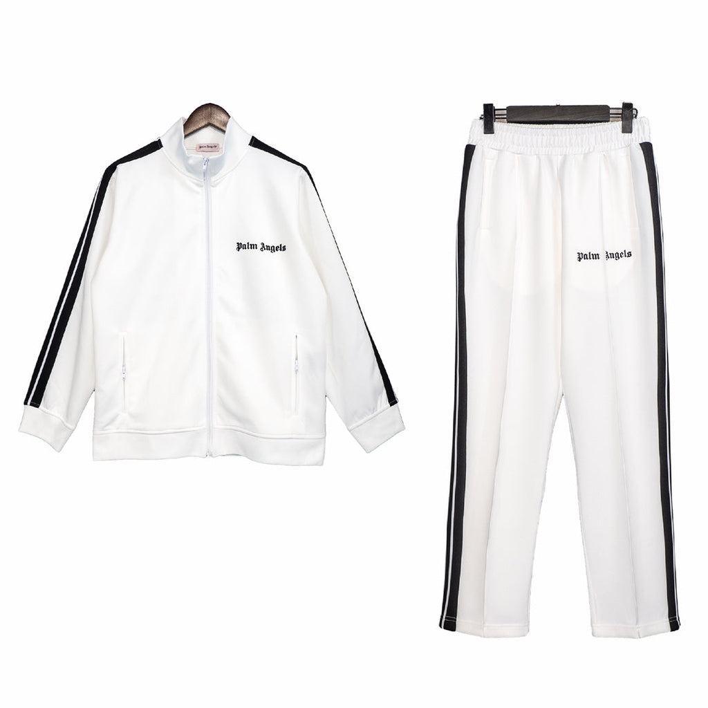 Palm Angels Suit White