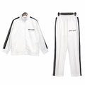 Palm Angels Suit White