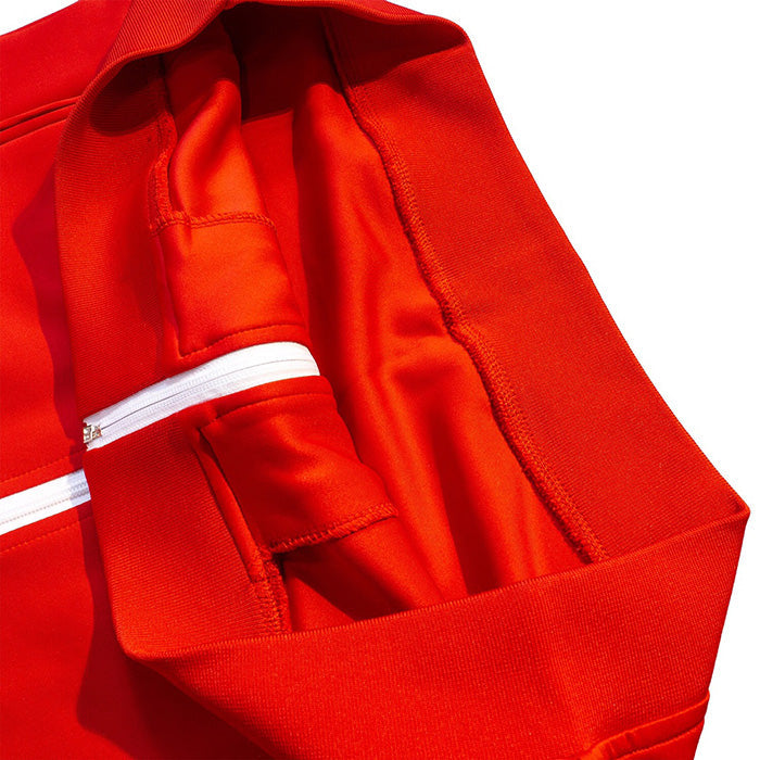 Palm Angels Suit Red
