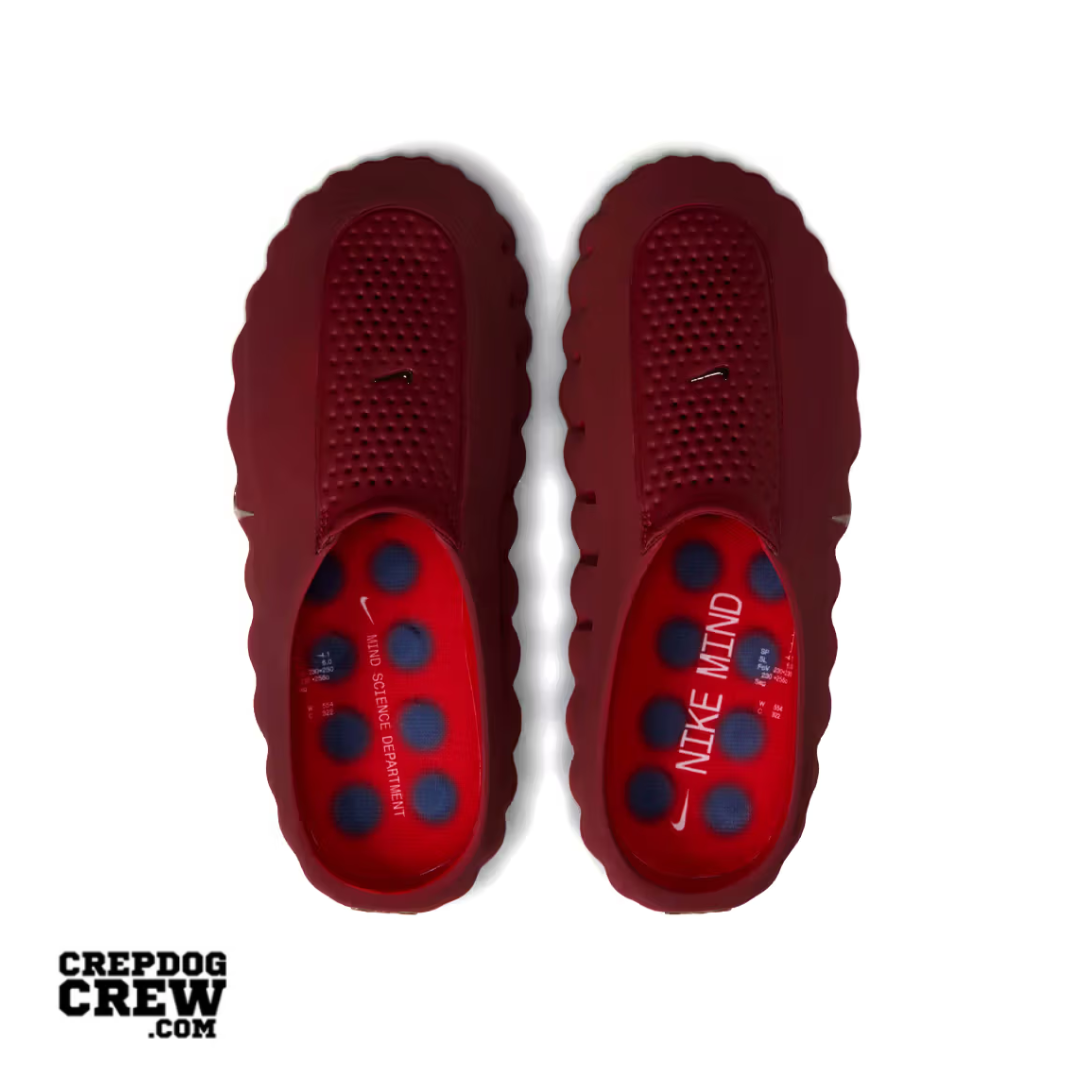 Nike Mind 001 Slide Team Red University Red